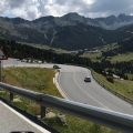 Riding through the Pyrenees