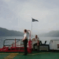 Garda ferry