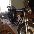 starting to look like a bike