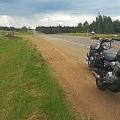 some road in uruguay