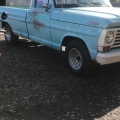 67 ford f100 + scrambler