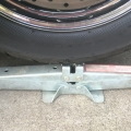 Rear wheel support