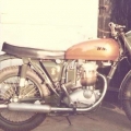 BSA B40 350cc