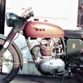 BSA B40 350cc