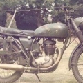 BSA B40 350cc